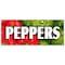 Signmission PEPPERS BANNER SIGN hot spicy sweet jalapeno green red yellow B-120 Peppers - alternate 1
